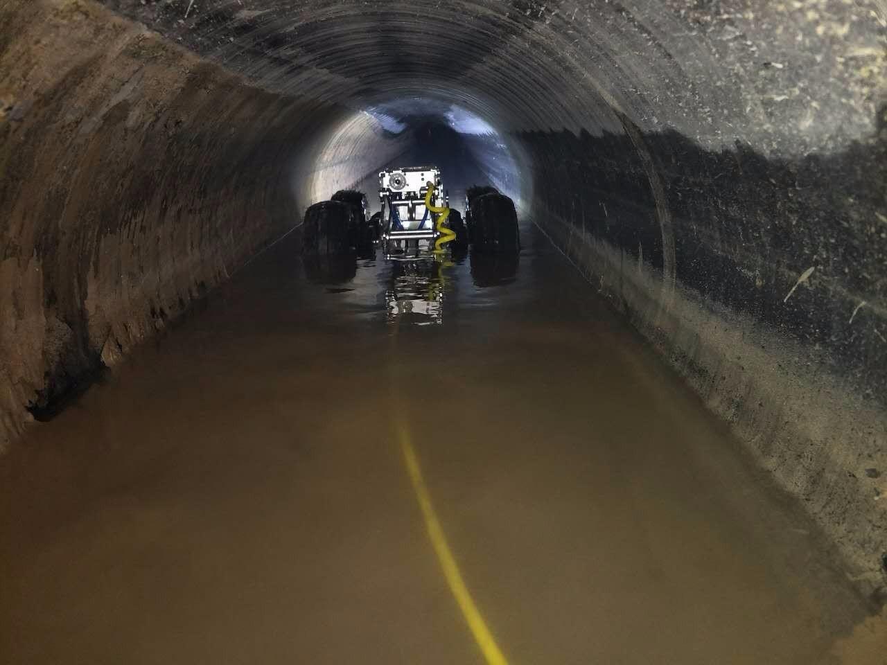 阿里管道CCTV检测