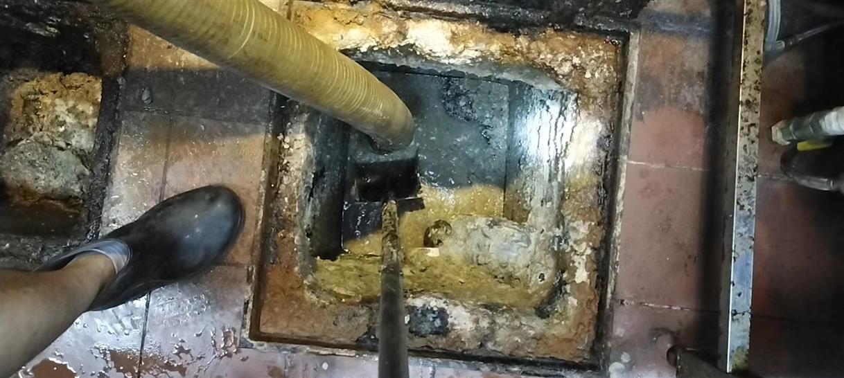 阿里化油池清理-污水池清掏