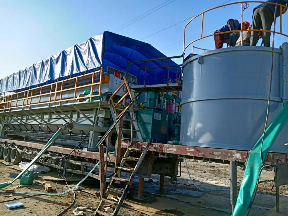 阿里污水池淤泥处理-河道清淤-炜誉市政