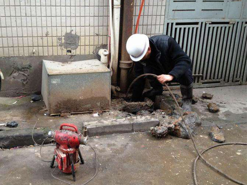 阿里疏通下水道-洗菜池疏通