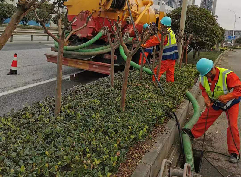 阿里市政管道清淤